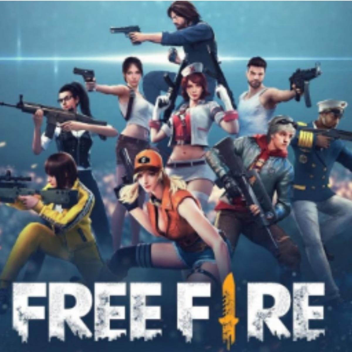 FreeFire 1$ (100 Diamond) - الشحن بالايدي 